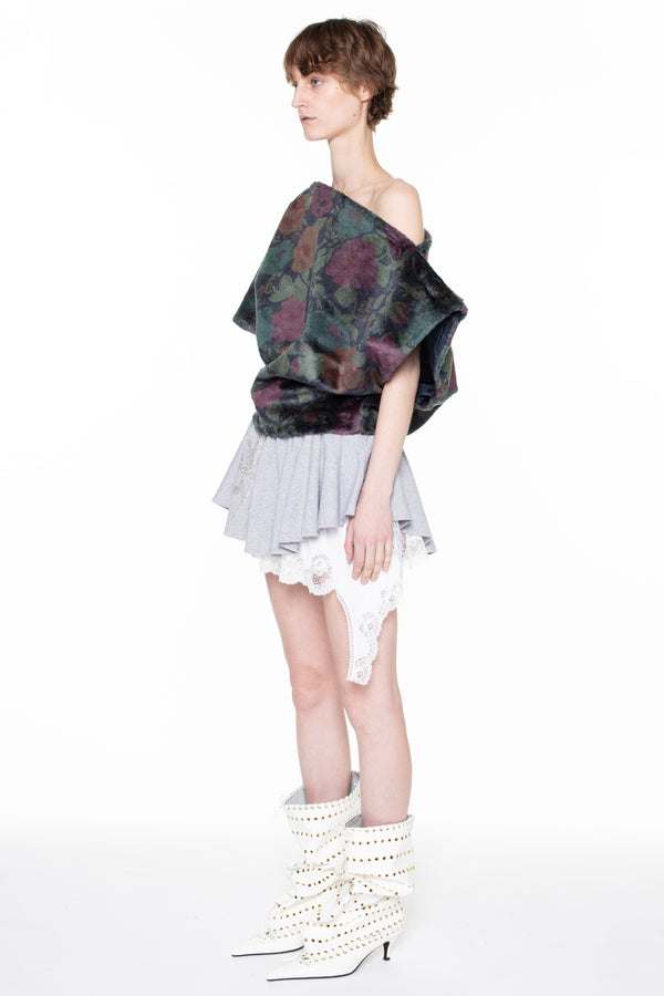 CARPET SACK TOP in multi CARPET SACK TOP in multi