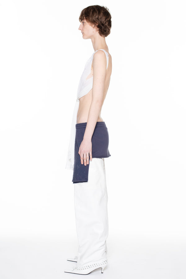 NIGHTGOWN FRONT PACK in beige NIGHTGOWN FRONT PACK in beige