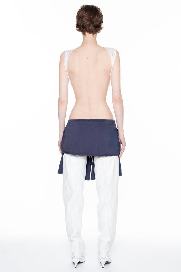 NIGHTGOWN FRONT PACK in beige NIGHTGOWN FRONT PACK in beige