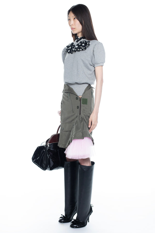 ARMY TUTU SKIRT in army and pink ARMY TUTU SKIRT in army and pink