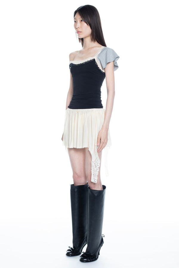 NIGHTGOWN SKIRT in beige NIGHTGOWN SKIRT in beige