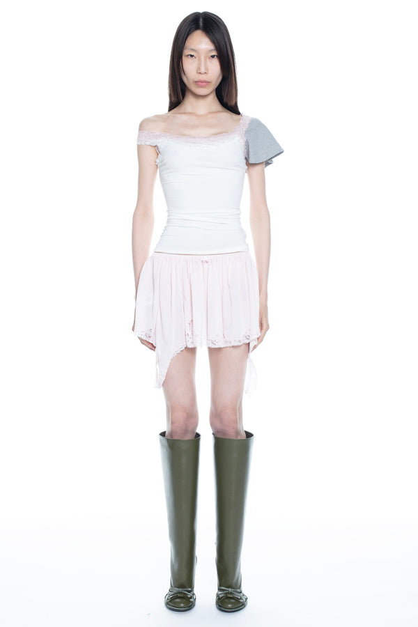 NIGHTGOWN SKIRT in pink NIGHTGOWN SKIRT in pink