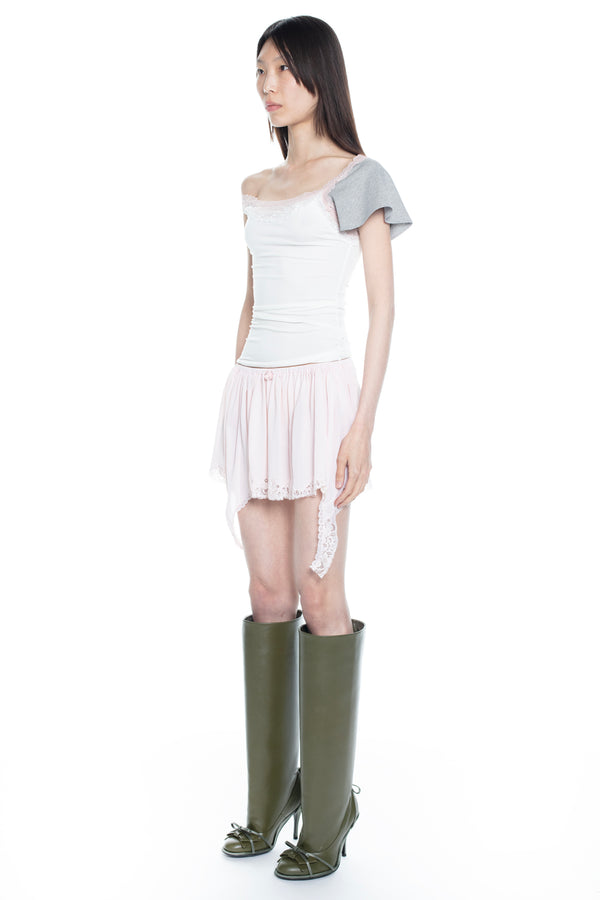 NIGHTGOWN SKIRT in pink NIGHTGOWN SKIRT in pink