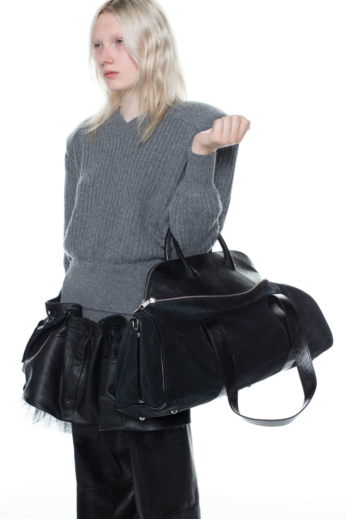 CARRIE BAG in black