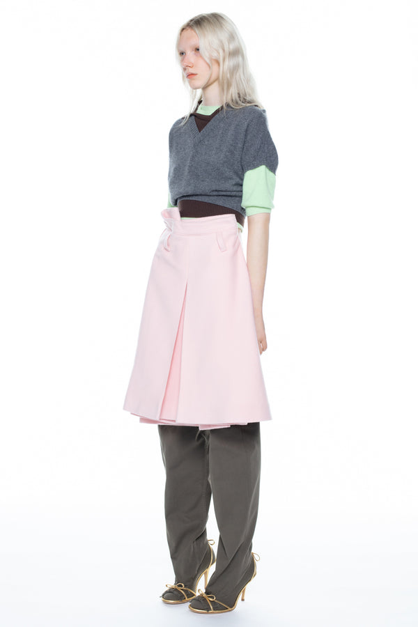 DISPLAY SKIRT in pink DISPLAY SKIRT in pink