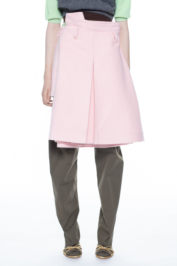 DISPLAY SKIRT in pink DISPLAY SKIRT in pink