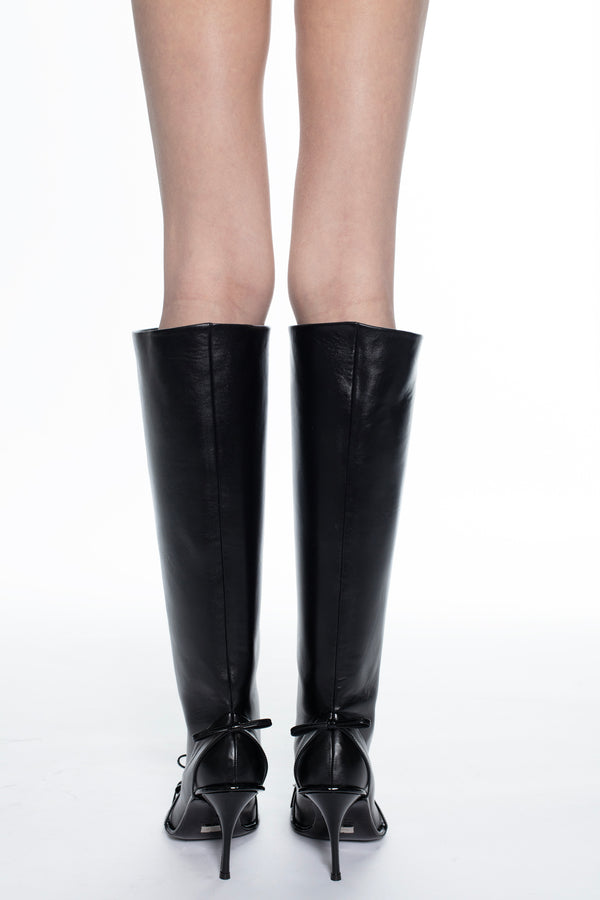 DOUBLE BOOT in black