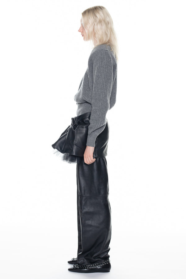 DISPLAY ARMY SWEATER in grey