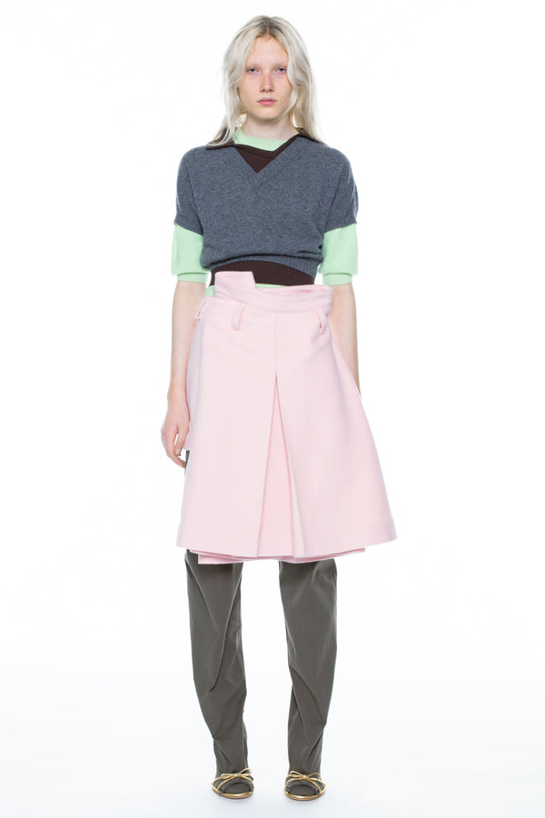 DISPLAY SKIRT in pink