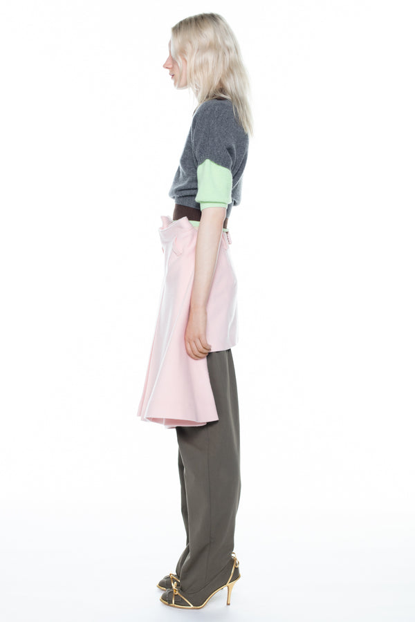 DISPLAY SKIRT in pink