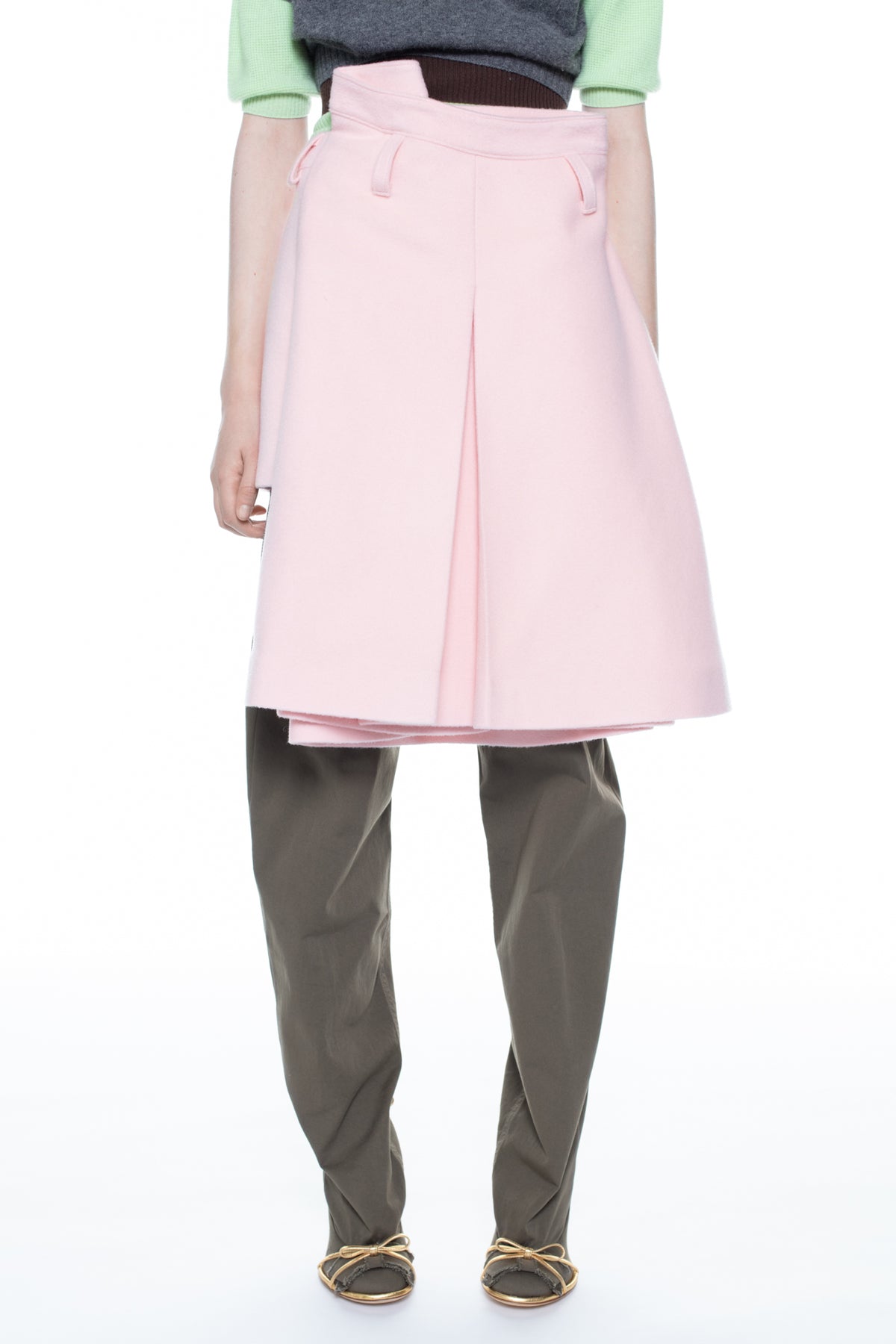 DISPLAY SKIRT in pink