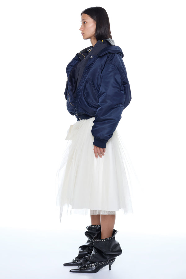 DOUBLE BOMBER in navy