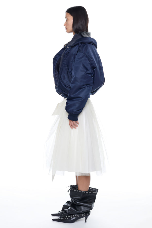 DOUBLE BOMBER in navy