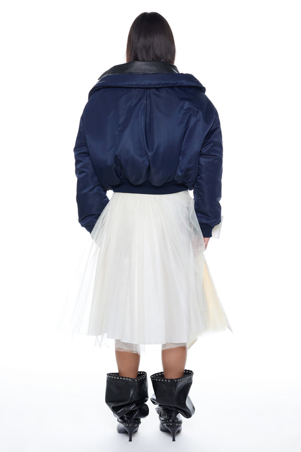 DOUBLE BOMBER in navy