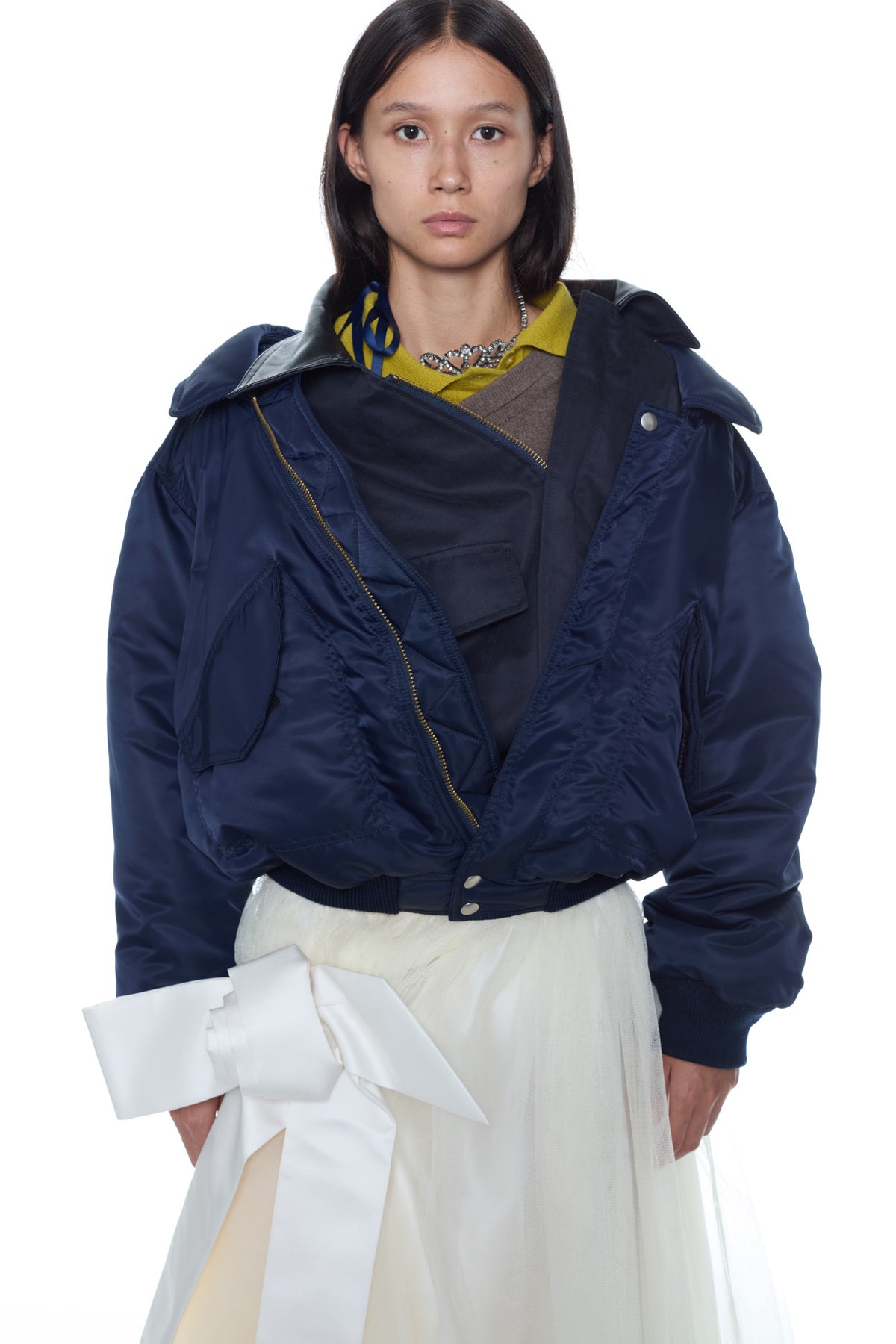 DOUBLE BOMBER in navy