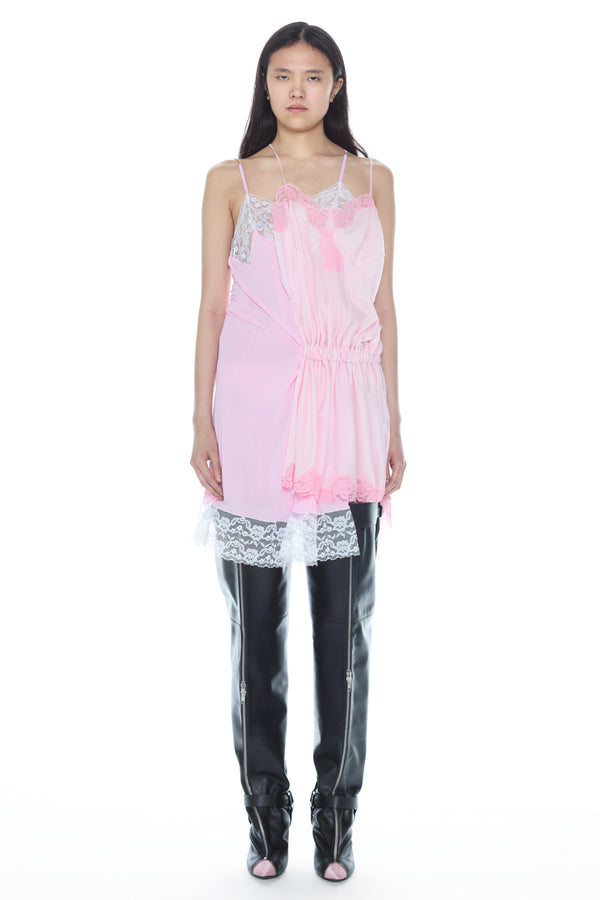 DOUBLE NIGHTGOWN in pink