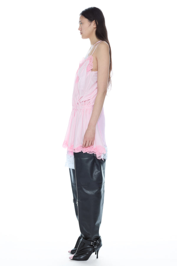 DOUBLE NIGHTGOWN in pink