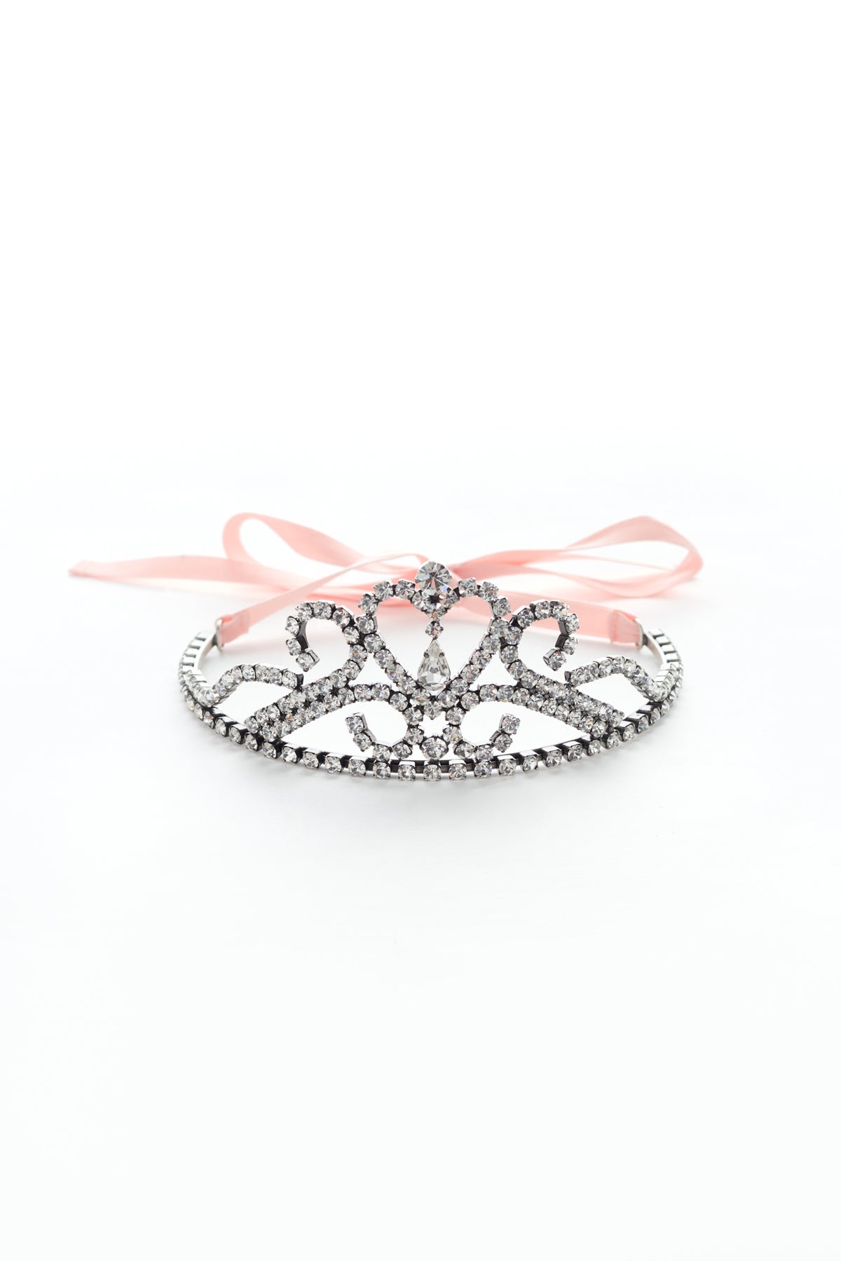 TIARA CHOKER in crystal