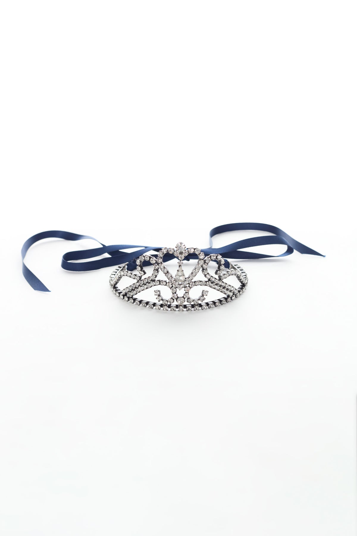 TIARA CHOKER in navy